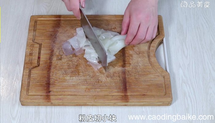 鸡蛋炒粉皮 鸡蛋炒粉皮怎么做
