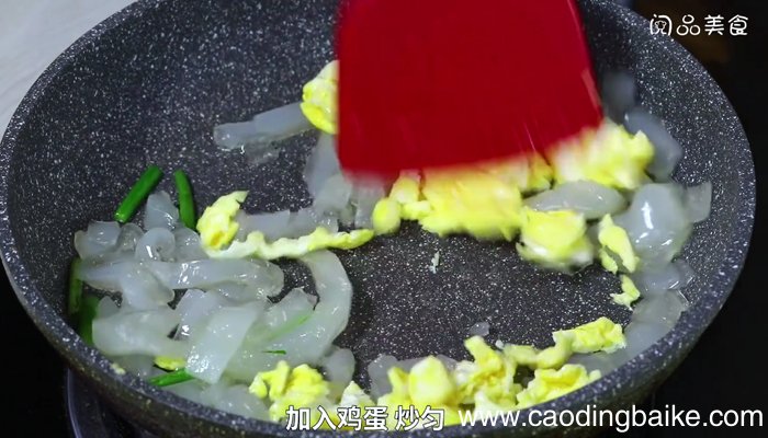 鸡蛋炒粉皮 鸡蛋炒粉皮怎么做