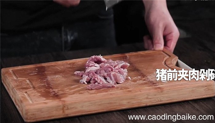 肉末榄菜炒笋丝怎么做 肉末榄菜炒笋丝的做法