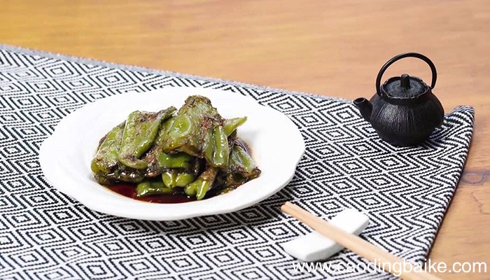 煎辣椒的做法 怎么做煎辣椒