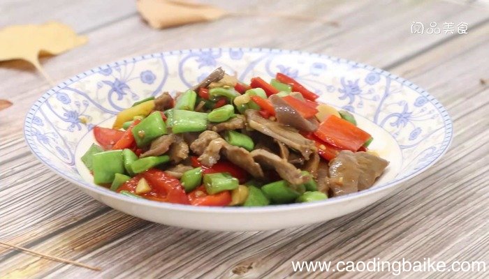 四季豆炒猪舌的做法 四季豆炒猪舌怎么做好吃