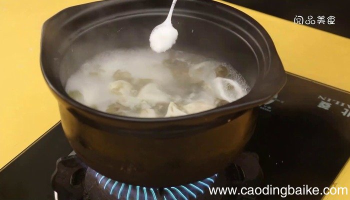 银鱼鲜肉汤饺的做法 银鱼鲜肉汤饺怎么做好吃