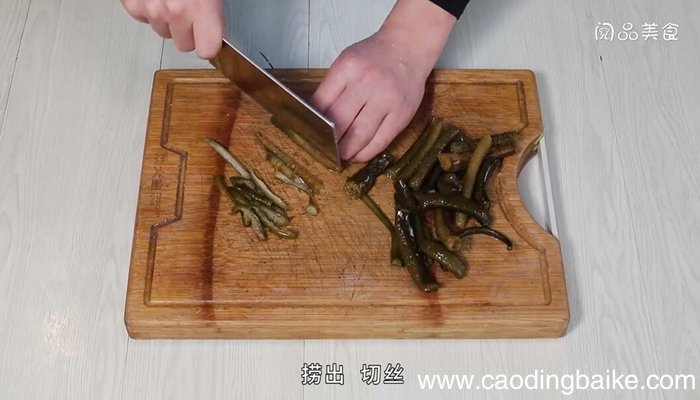 海笋凉拌的做法 海笋凉拌怎么做