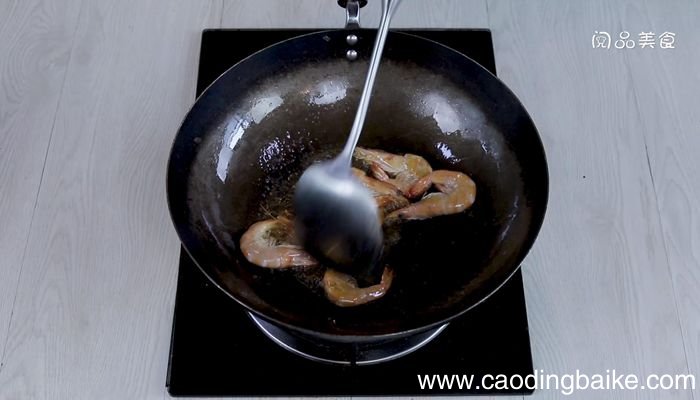 秋葵炒大虾的做法秋葵炒大虾怎么做