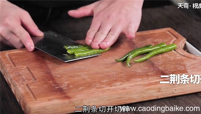 素椒燃面怎么做 素椒燃面的做法