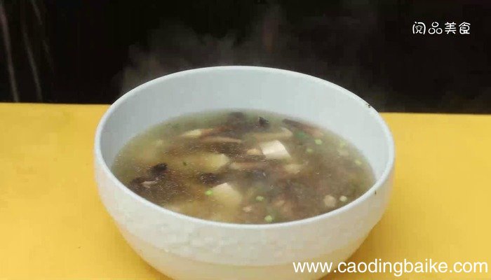 鸡枞菌豆腐汤的做法 鸡枞菌豆腐汤怎么做才好吃