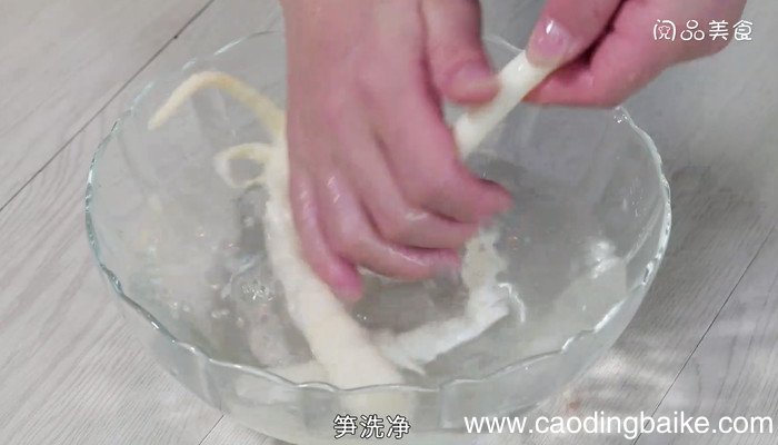 梅干菜焖笋怎么做 梅干菜焖笋的做法
