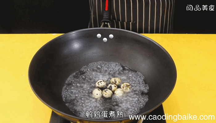 鹌鹑蛋烧兔肉的做法，鹌鹑蛋烧兔肉怎么做