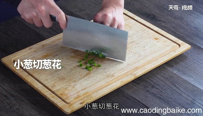 凉拌龙须菜怎么做 凉拌龙须菜的做法