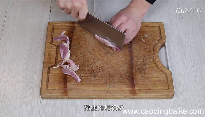炸淀粉肉 炸淀粉肉怎么做