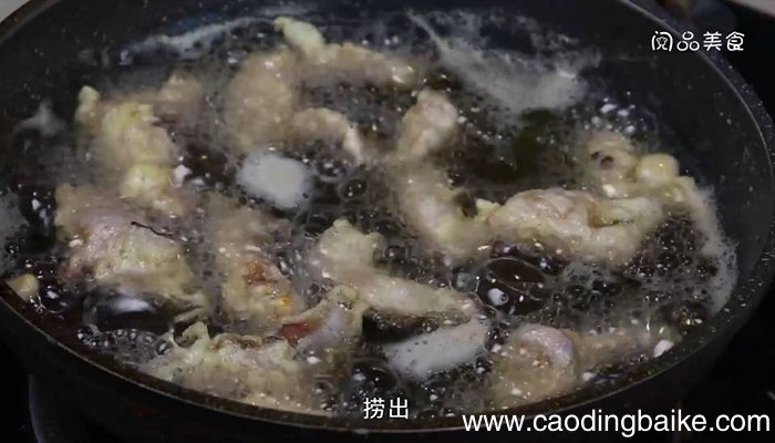 炸淀粉肉 炸淀粉肉怎么做
