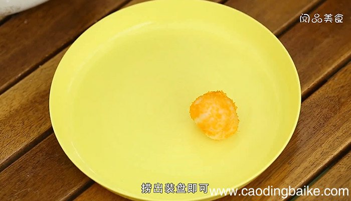 炸汤圆的做法是什么 炸汤圆怎么做