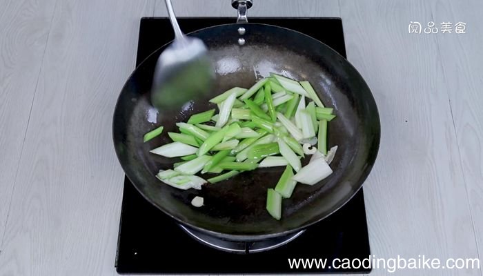 芹菜炒海米的做法芹菜炒海米怎么做