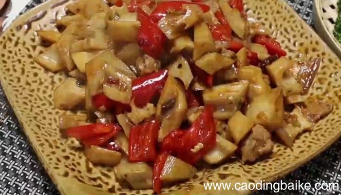 五花肉炒藕丁的做法 五花肉炒藕丁怎么做