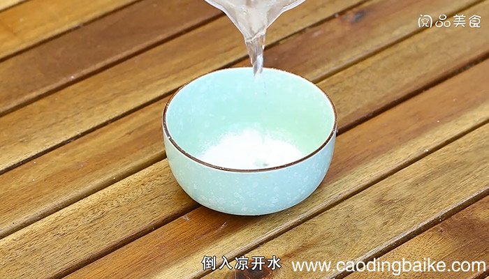 枧水的做法是什么 枧水怎么做