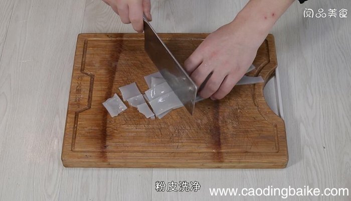 杂烩炒粉皮的做法 杂烩炒粉皮怎么做