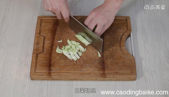 杂烩炒粉皮的做法 杂烩炒粉皮怎么做