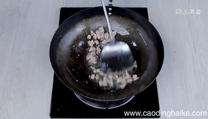 苦瓜炒肉丁做法步骤苦瓜炒肉丁怎么做
