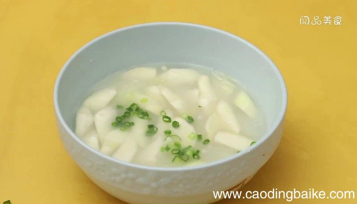 奶汤菱白的做法 汤菱白怎么做好吃