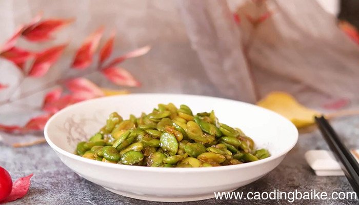 蜜汁蚕豆的做法 蜜汁蚕豆怎么做