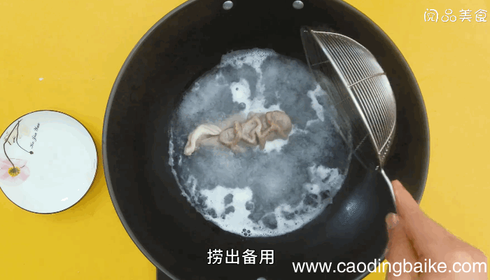 芥末白肚的做法，芥末白肚怎么做