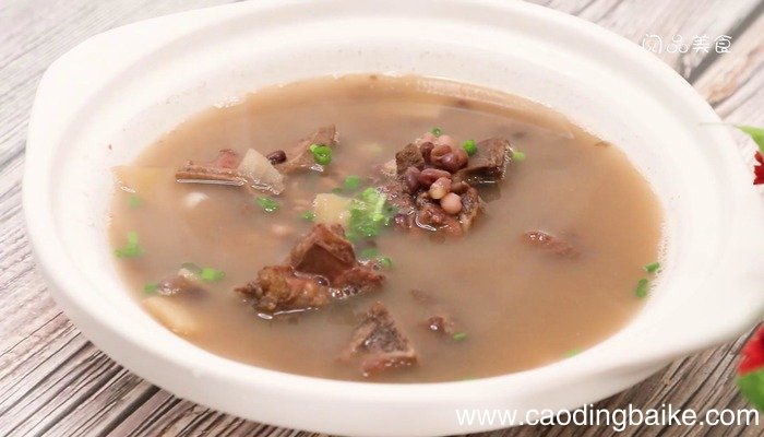 红豆薏米脊骨汤怎么做 红豆薏米脊骨汤怎么做好吃