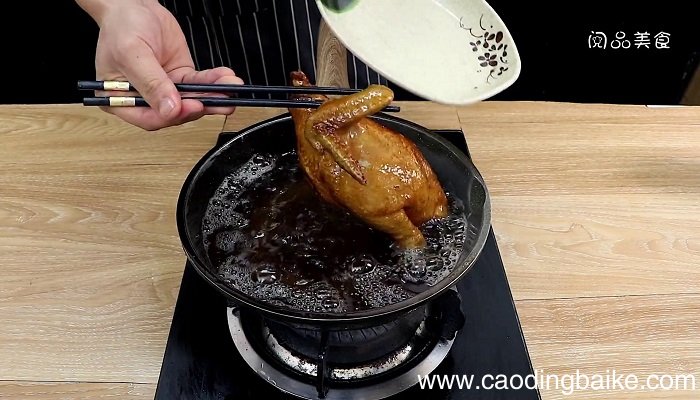 香酥童子鸡的做法 香酥童子鸡怎么做好吃