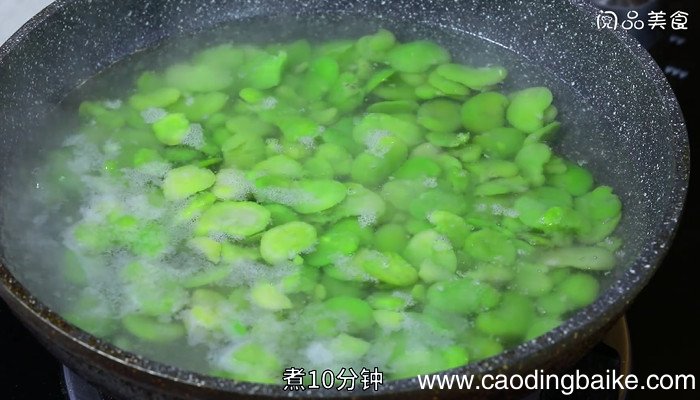 韭菜炒蚕豆怎么做 韭菜炒蚕豆的做法