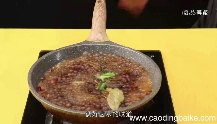 卤水鸭脖的做法 卤水鸭脖怎么做才好吃