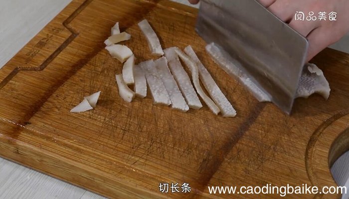 爆炒肉皮的做法 爆炒肉皮怎么做