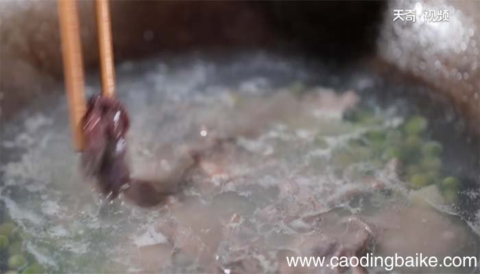 豌豆猪肝汤的做法 豌豆猪肝汤怎么做