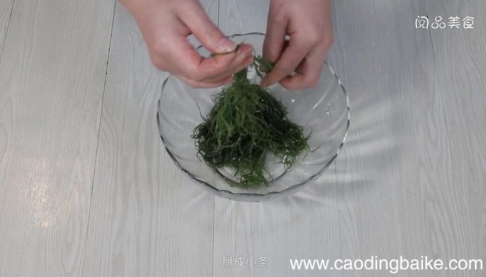 凉拌鹿角菜的做法 凉拌鹿角菜怎么做
