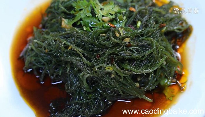 凉拌鹿角菜的做法 凉拌鹿角菜怎么做