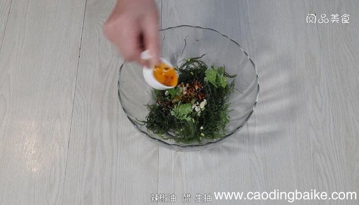 凉拌鹿角菜的做法 凉拌鹿角菜怎么做