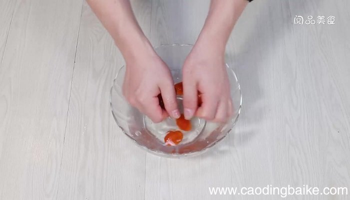橙皮圣女果怎么做 橙皮圣女果的做法