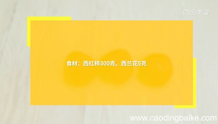 西红柿泥怎么做西红柿泥的做法