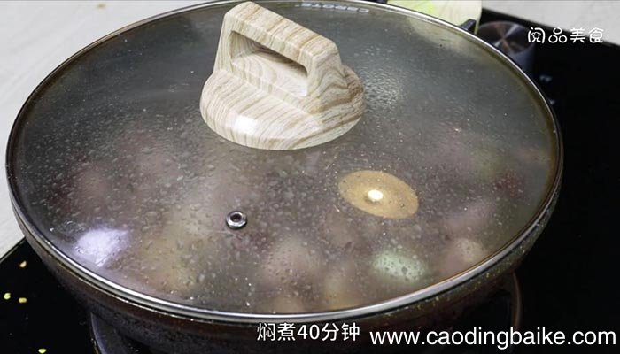 黄笋干焖鸭肉 黄笋干焖鸭肉的做法