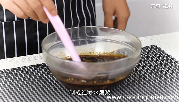 千层马蹄糕的做法 怎么做千层马蹄糕