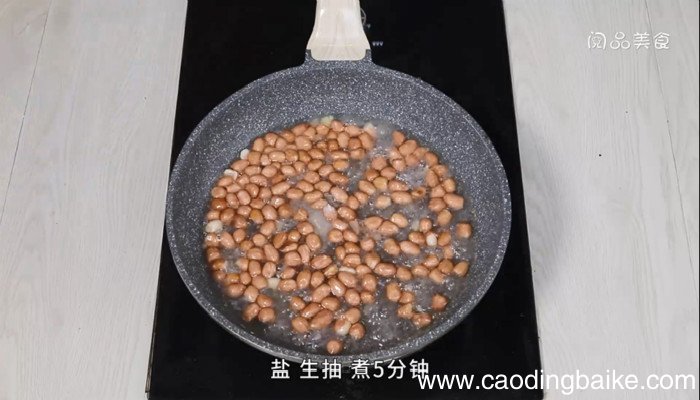 花生炒豌豆尖的做法 花生炒豌豆尖怎么做
