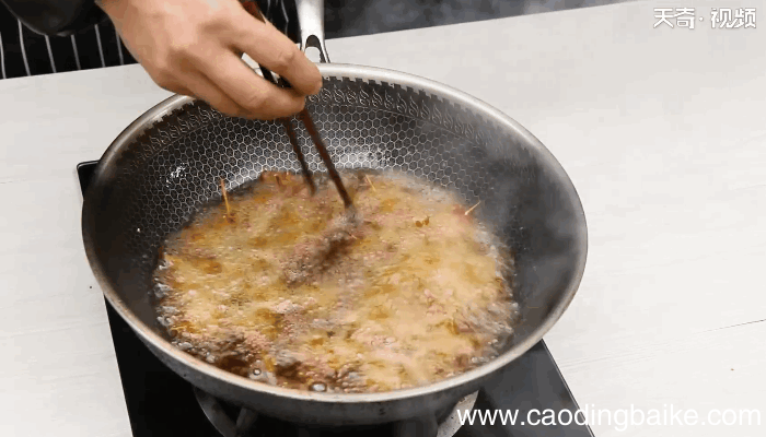 牙签羊肉的做法，牙签羊肉怎么做