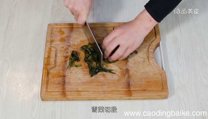 雪菜烧肉怎么烧好吃 雪菜烧肉的做法