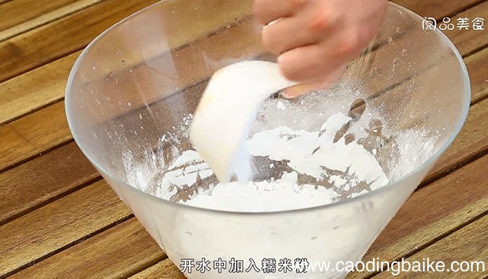 糖糕的做法是什么 糖糕怎么做
