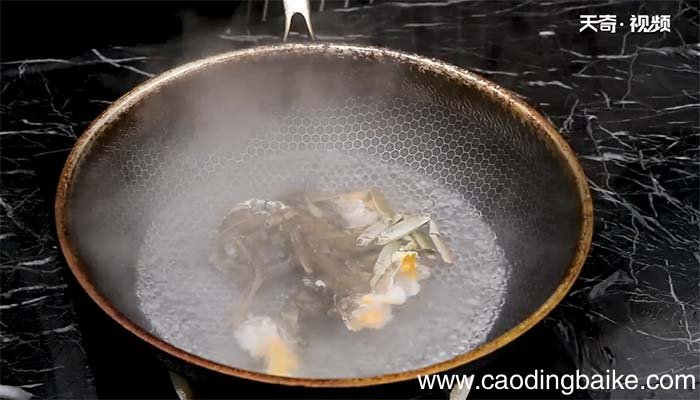 肉蟹炖豆腐的做法 肉蟹炖豆腐怎么做