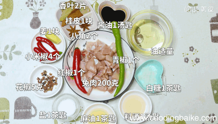 麻辣兔块的做法，麻辣兔块怎么做