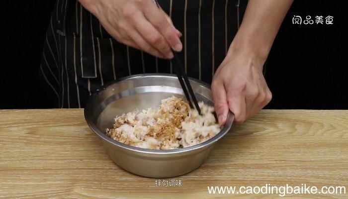 莲菜饺子馅的做法 莲菜饺子馅的做法