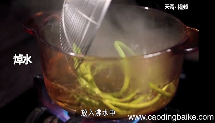 扁豆角酿肉的做法 扁豆角酿肉怎么做