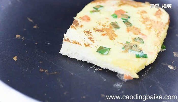肉松吐司卷的做法 怎么做肉松吐司卷