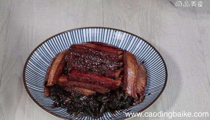 梅干菜扣肉的做法 梅干菜扣肉怎么做