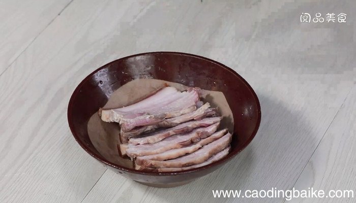 梅干菜扣肉的做法 梅干菜扣肉怎么做