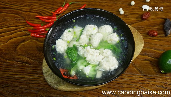 鸡肉猪肉丸子的做法 鸡肉猪肉丸子怎么做